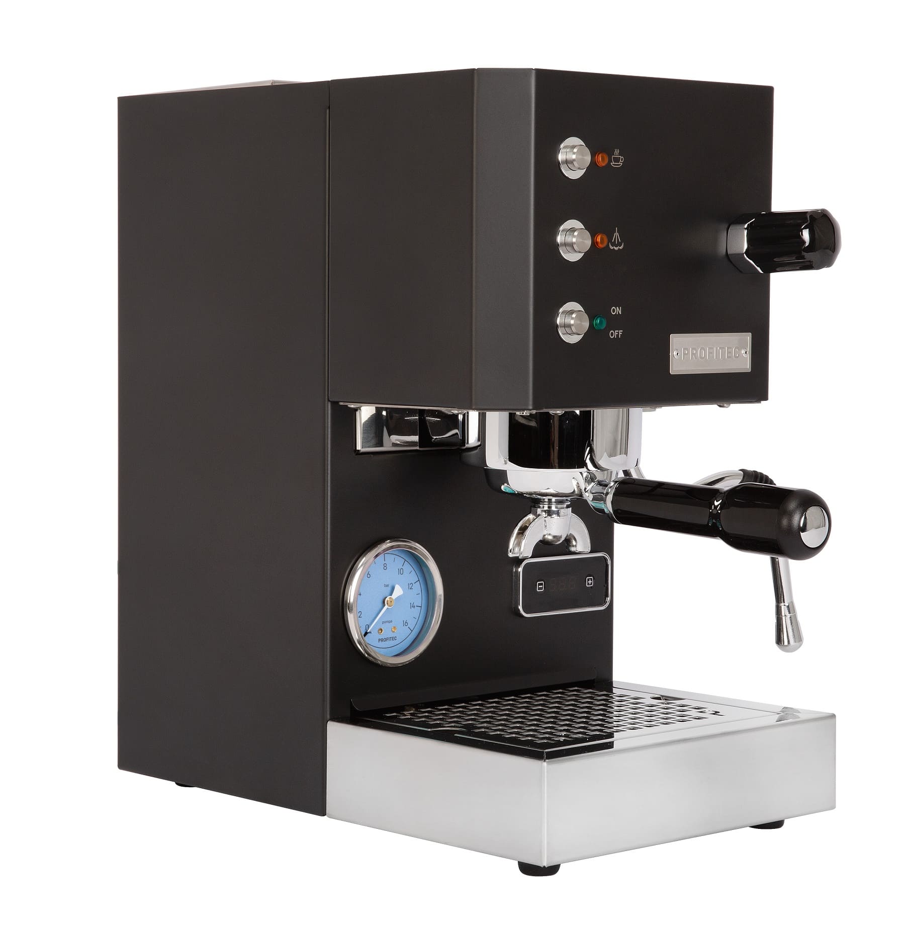 Profitec GO Pro 100 Espressomaschine - schwarz