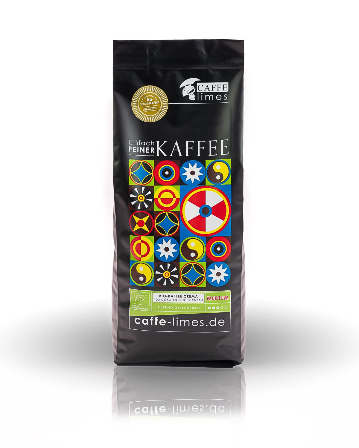Caffe Limes Bio Crema Röstung Caffe Limes Bio Crema Röstung