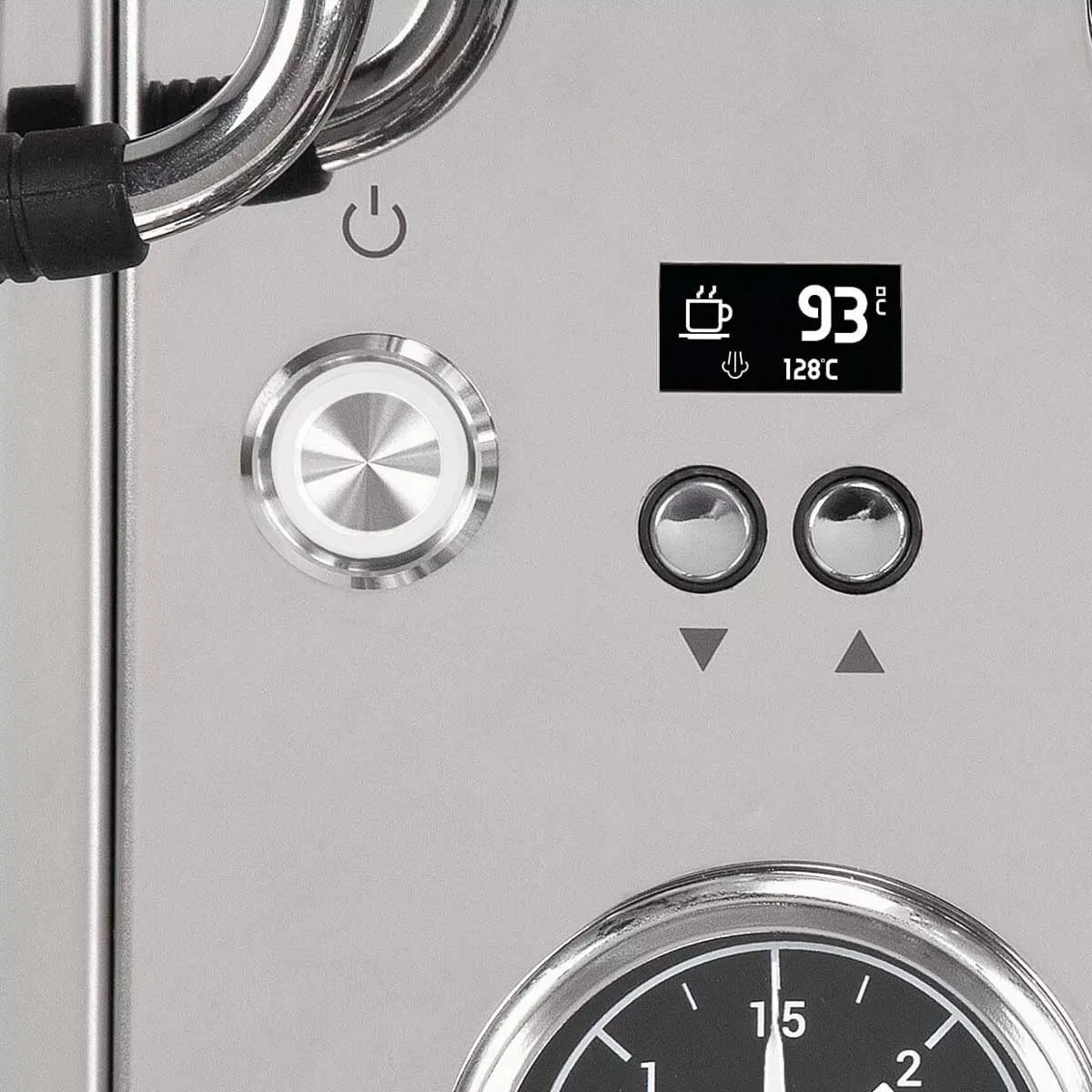 Profitec Drive Espressomaschine - Edelstahl