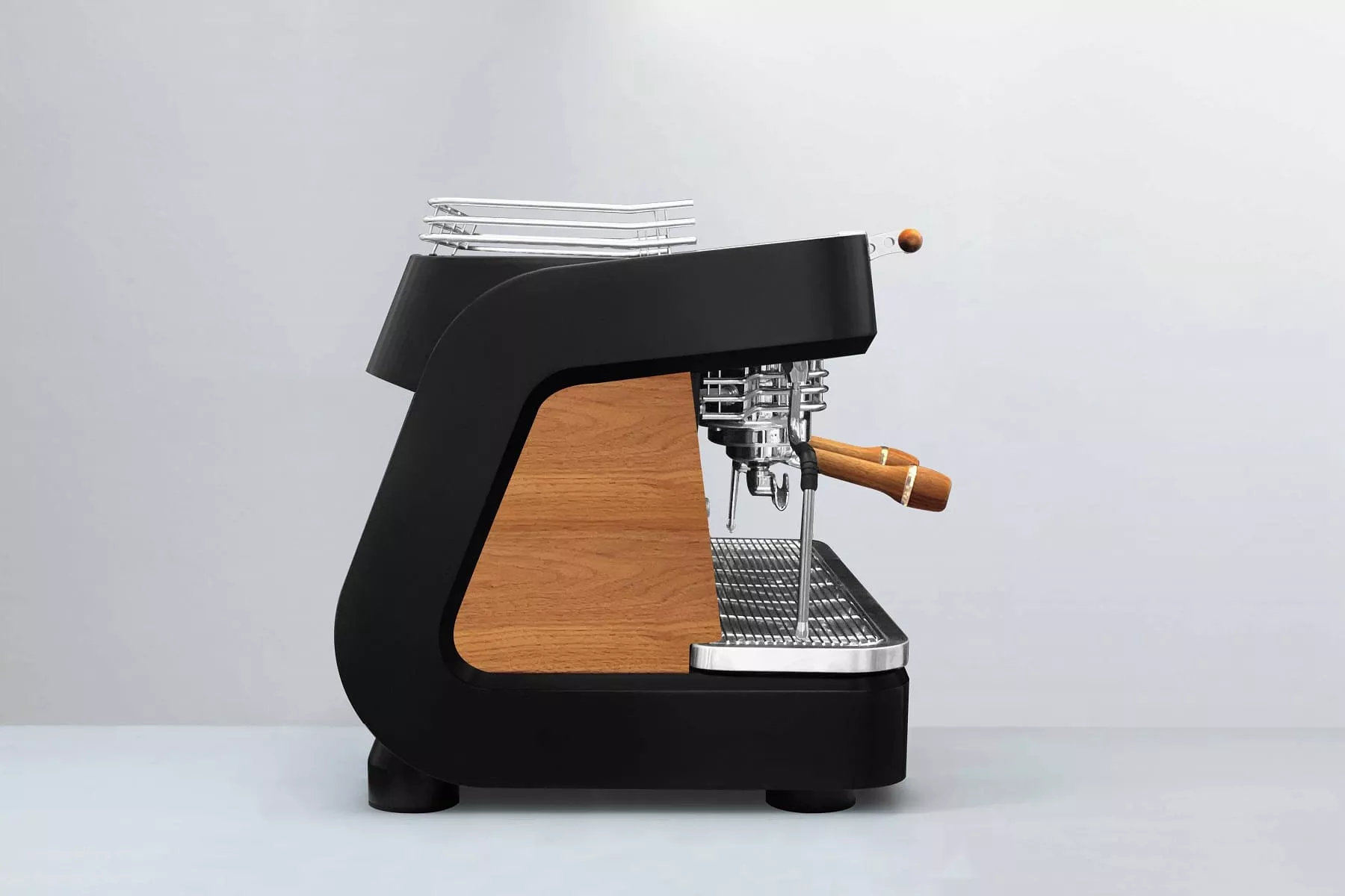 Dalla Corte XT-Classic dunkles Walnussholz