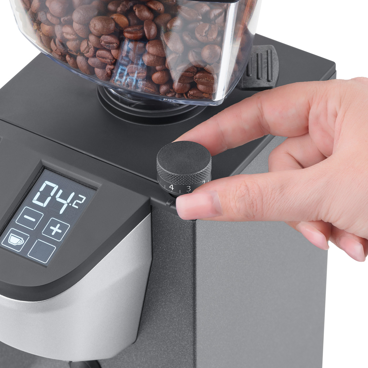 Graef CM1116 Espressomühle - schwarz