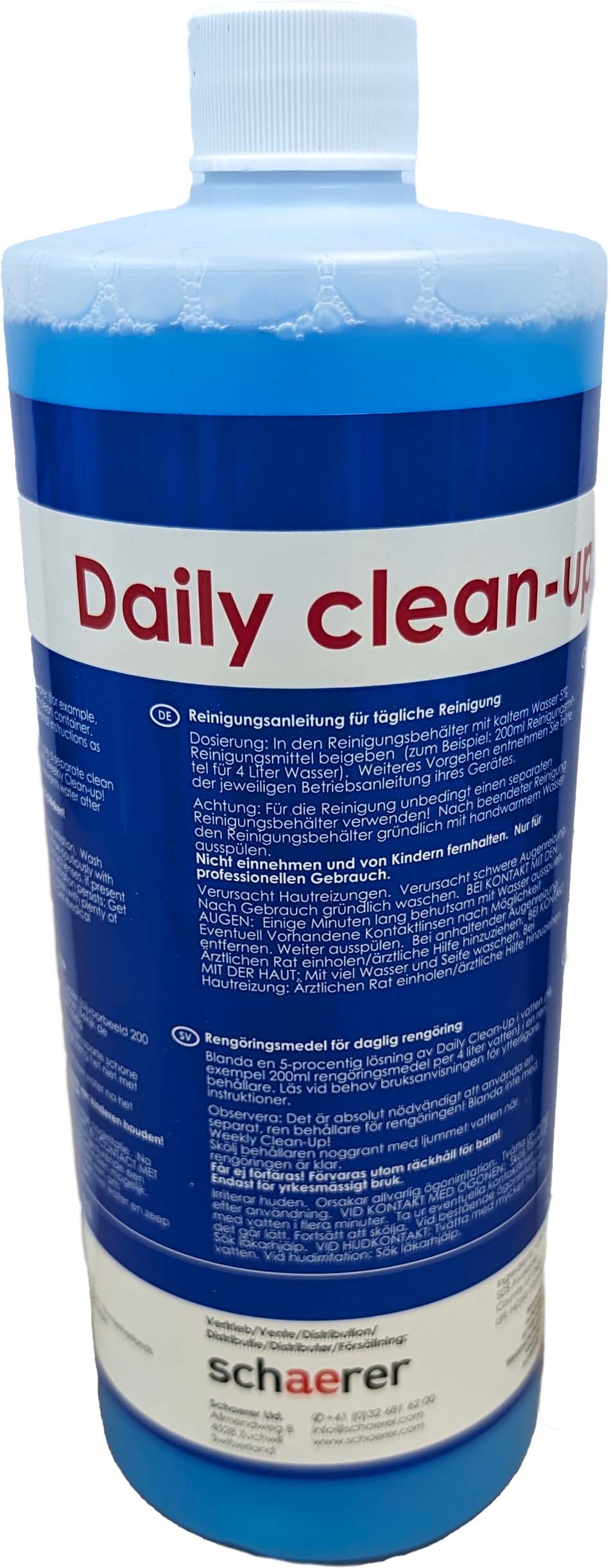 Flüssigreiniger Daily Clean-Up 1000ml - WMF | Schaerer