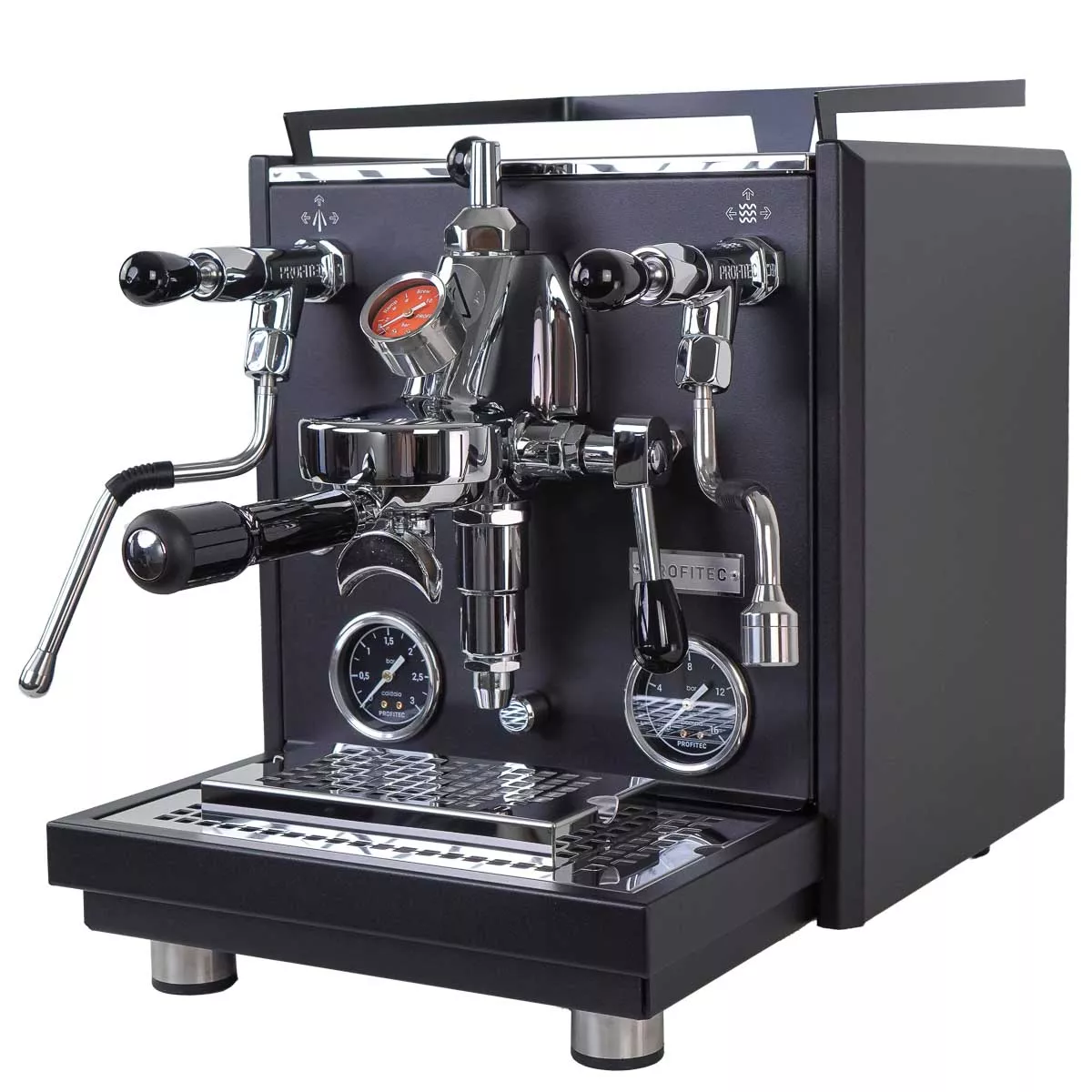 Profitec Drive Espressomaschine - matt schwarz