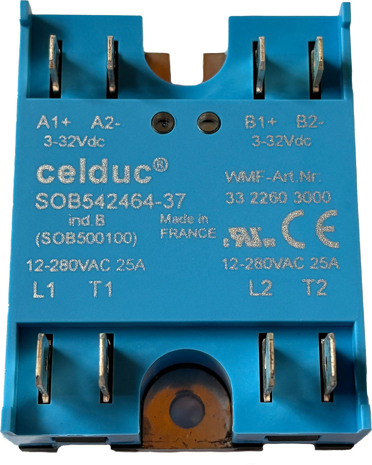Heizrelais 25A - WMF 5000s / Presto / Schaerer Soul 8 / Factory Heizrelais 25A - WMF 5000s / Presto / Schaerer Soul 8 / Factory