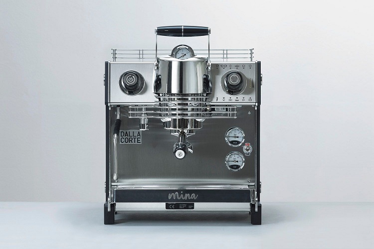 Dalla Corte Mina Dalla Corte Mina Espressomaschine schwarz