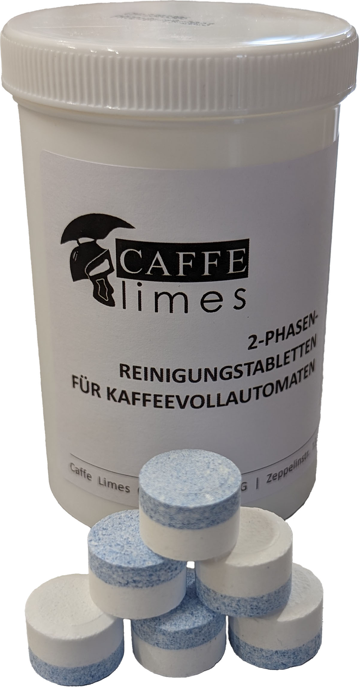 2 Phasen Kaffeesystemreiniger - Caffe Limes
