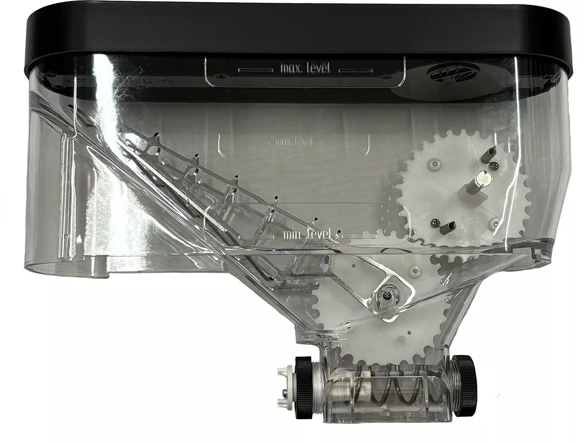 Pulverbehälter 2kg komplett - Schaerer Soul 8