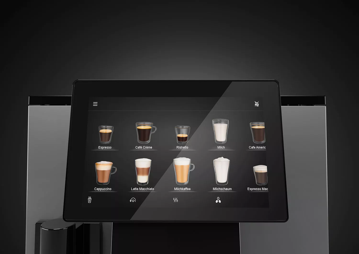 WMF Peak 50 - kaffeevollautomat
