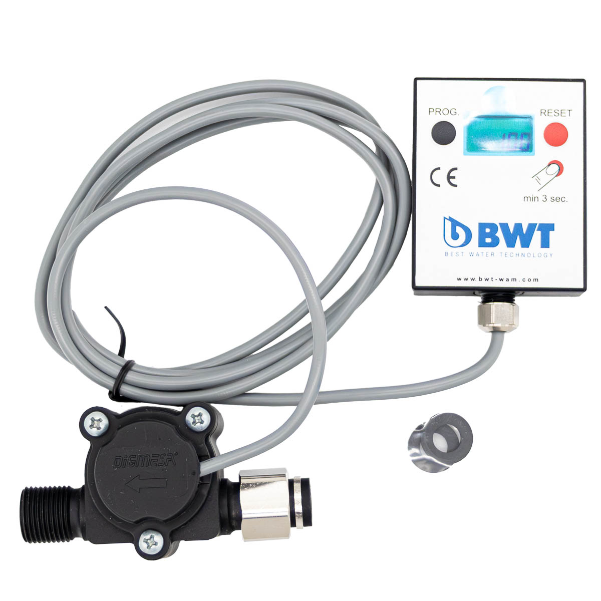 Aquameter mit Display - BWT