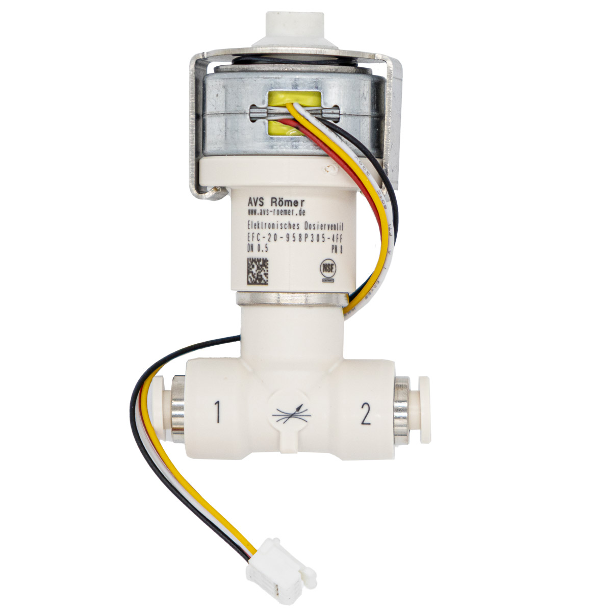 Elektronische Dosierventil Milchpumpe S2, S300, S500 - Rex-Royal