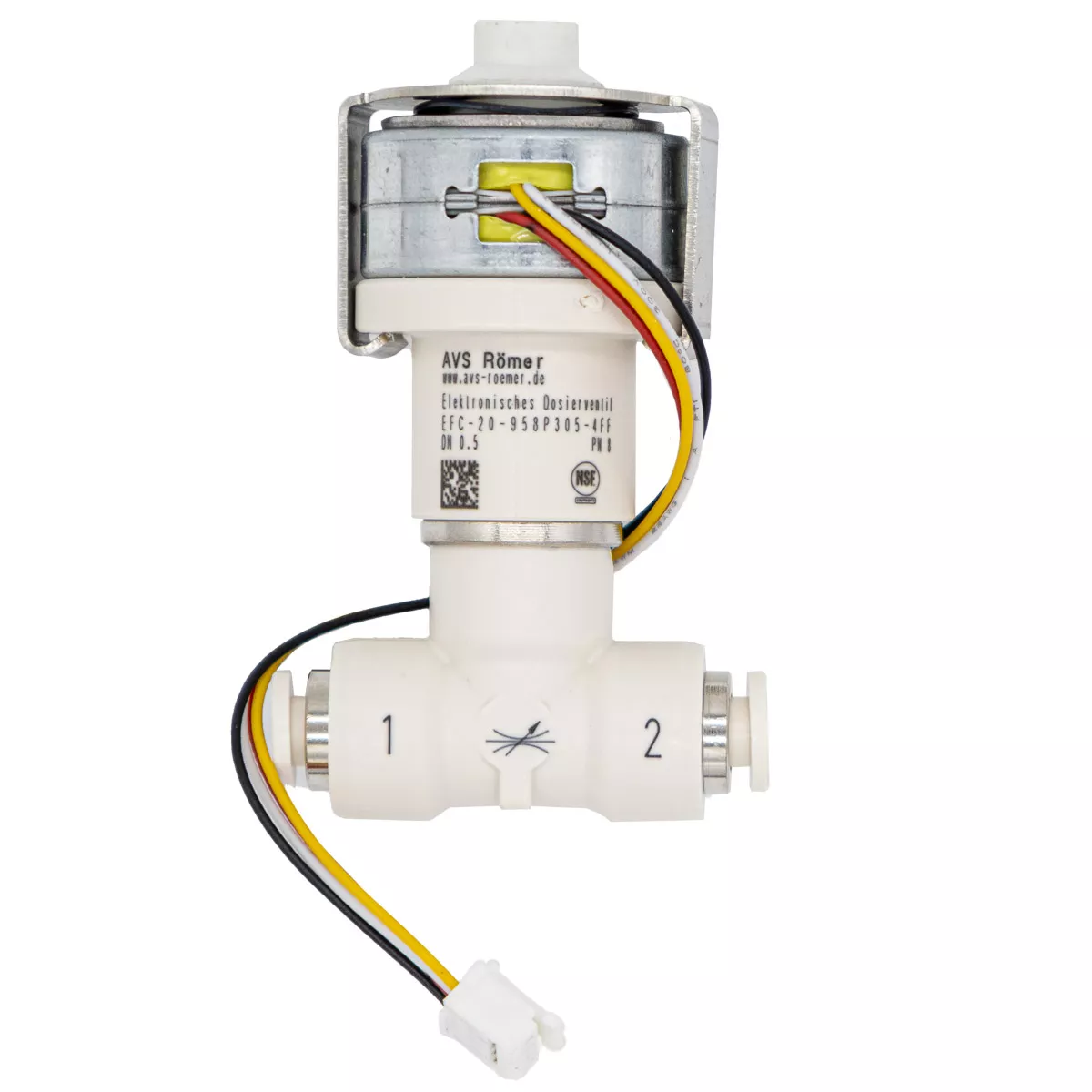 Elektronische Dosierventil Milchpumpe S2, S300, S500 - Rex-Royal