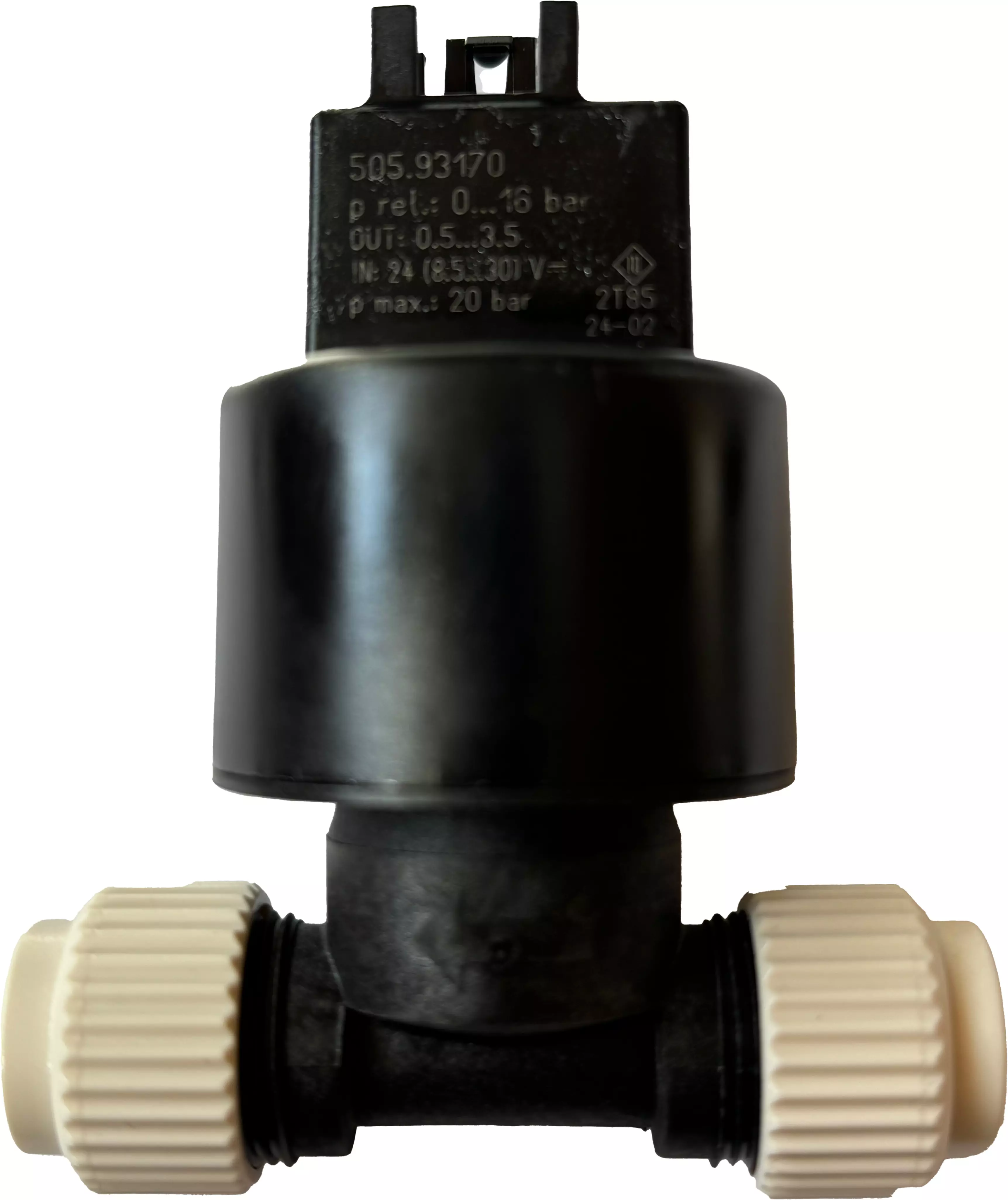 Drucksensor Heißwassersystem 0-16 bar kpl. - Schaerer Soul