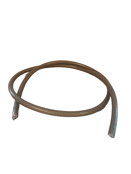 Ersatzteil WMF Kaffeevollautomat Gewebeschlauch Silikon grau Dampfventile - WMF / Schaerer
