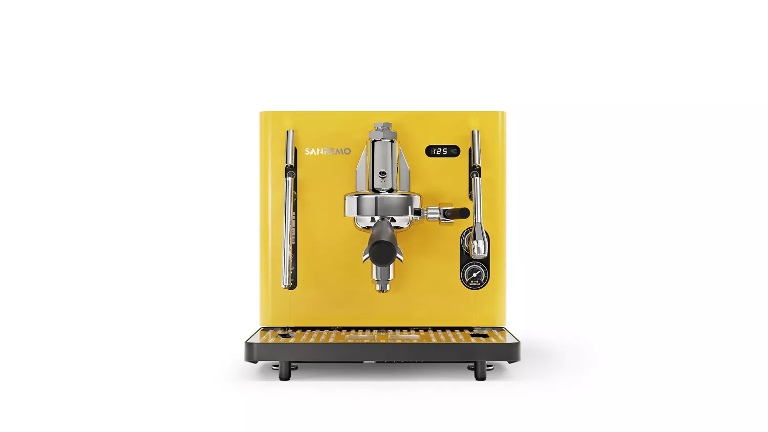 Sanremo Cube R Espressomaschine - Gelb