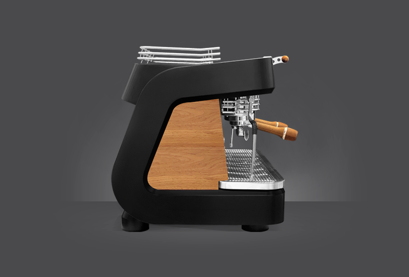 XT-Classic Siebträger Espressomaschine 2-gruppig