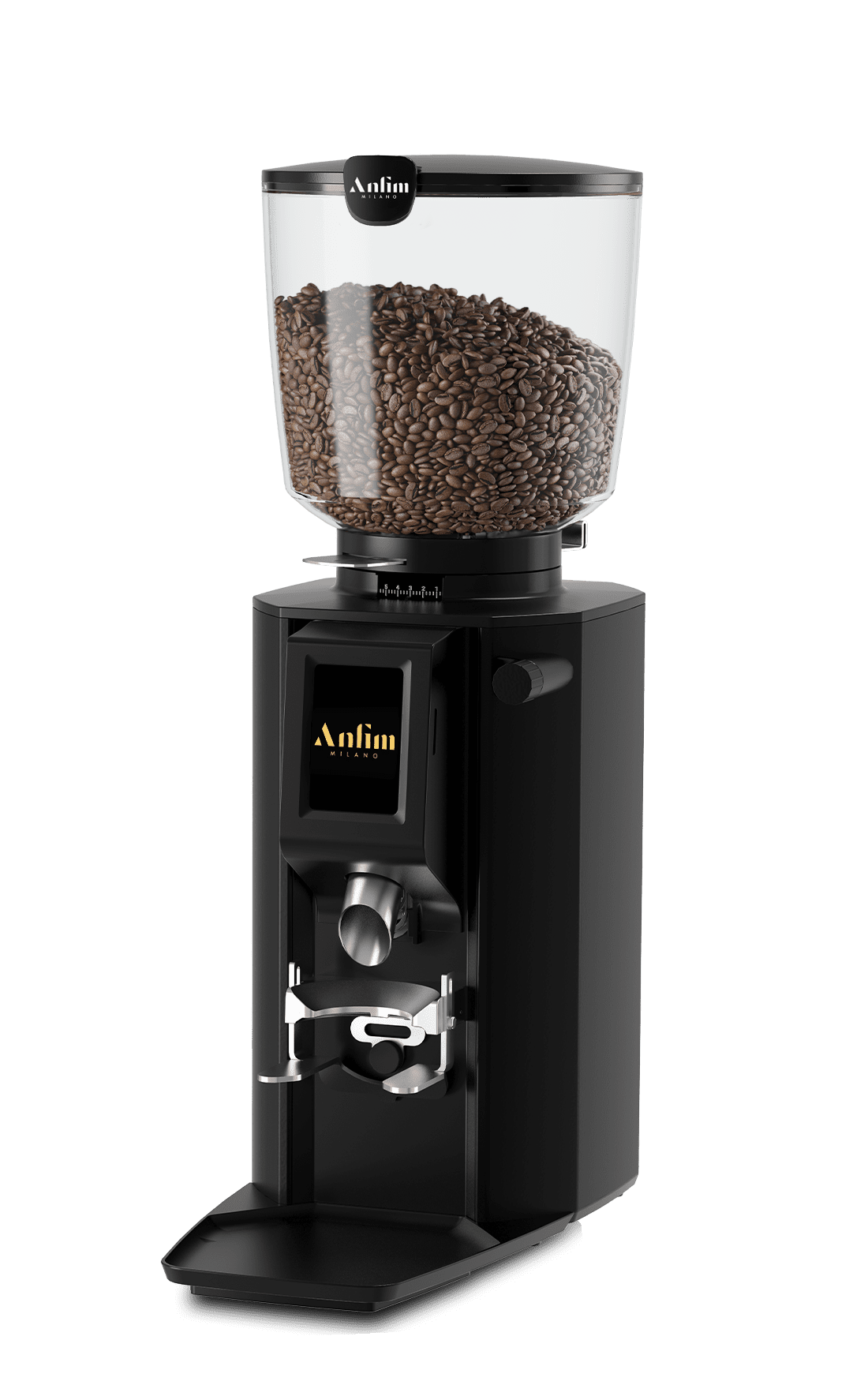 Anfim Luna Espressomühle schwarz Anfim Luna Espressomühle schwarz