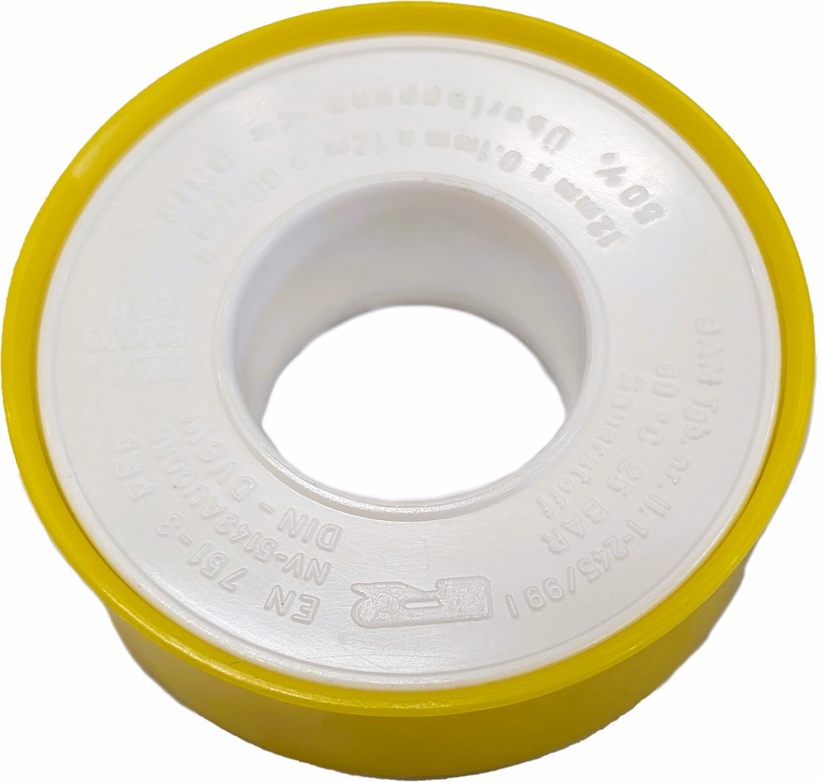 Teflonband PTFE Dichtband - 12 Meter Teflonband PTFE Dichtband - 12 Meter