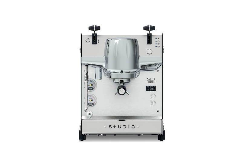 Dalla Corte Studio AQUA Espressomaschine (Steingrau)