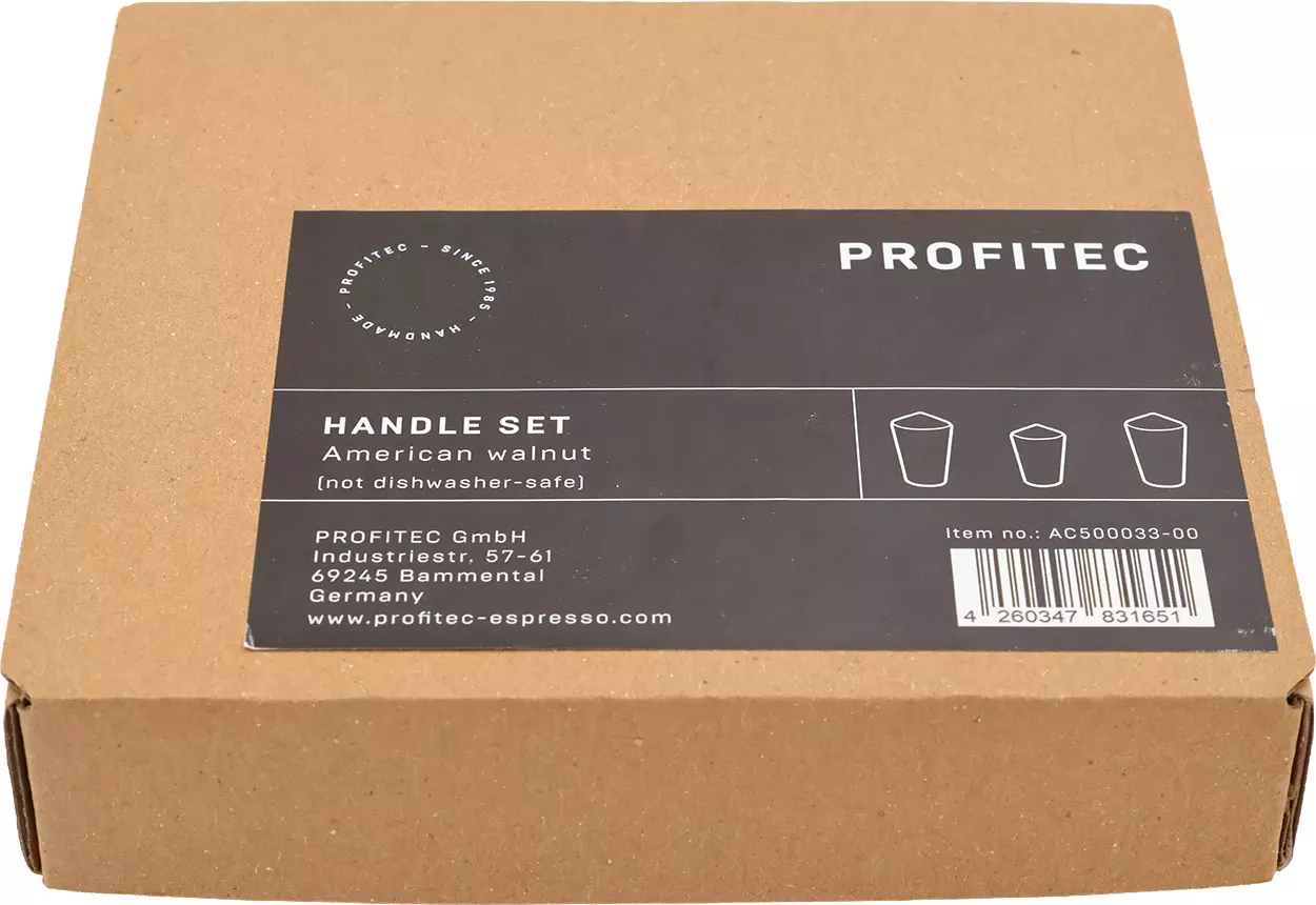 Griff Set amerikanischem Nussbaumholz Exclusive Line - Profitec / ECM