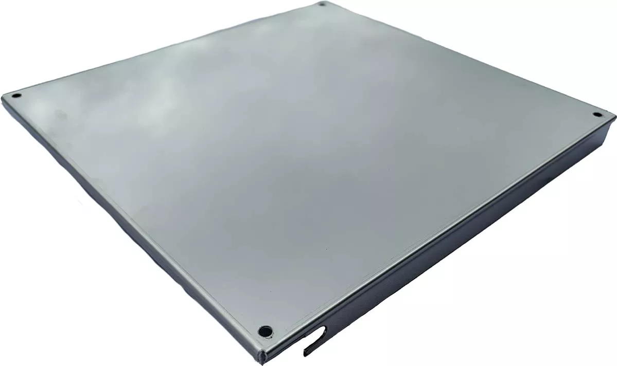 Deckel Edelstahl Steel Uno Duo / PID - Ascaso