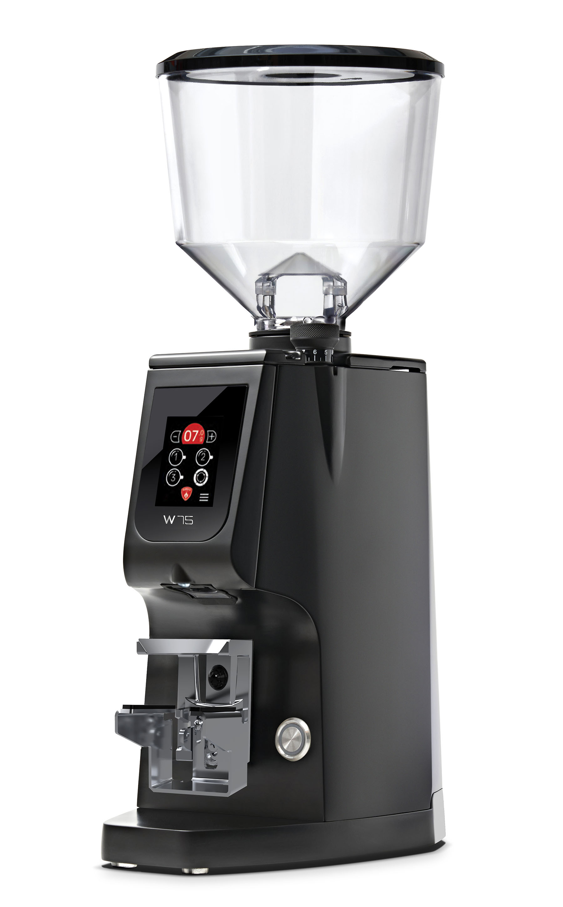 Eureka Atom W 75 schwarz - Espressomühle (GbW)