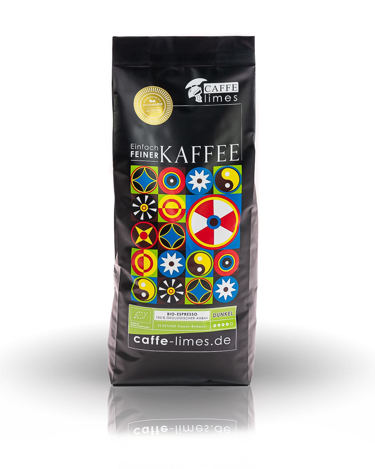 Caffe Limes Bio Espresso Röstung Caffe Limes Bio Espresso Röstung