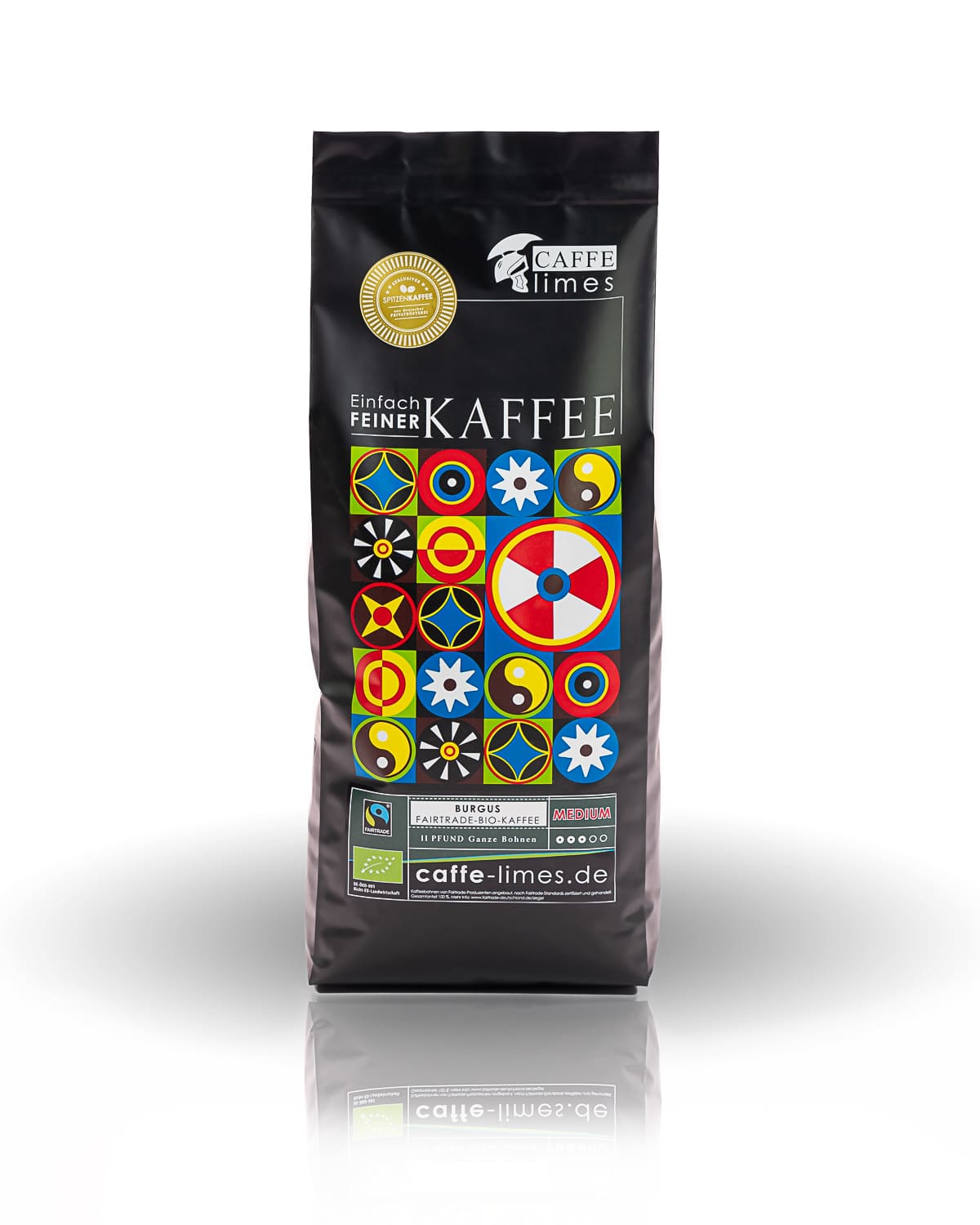 Caffe Limes Fairtrade-Bio Burgus Röstung Caffe Limes Fairtrade-Bio Burgus Röstung