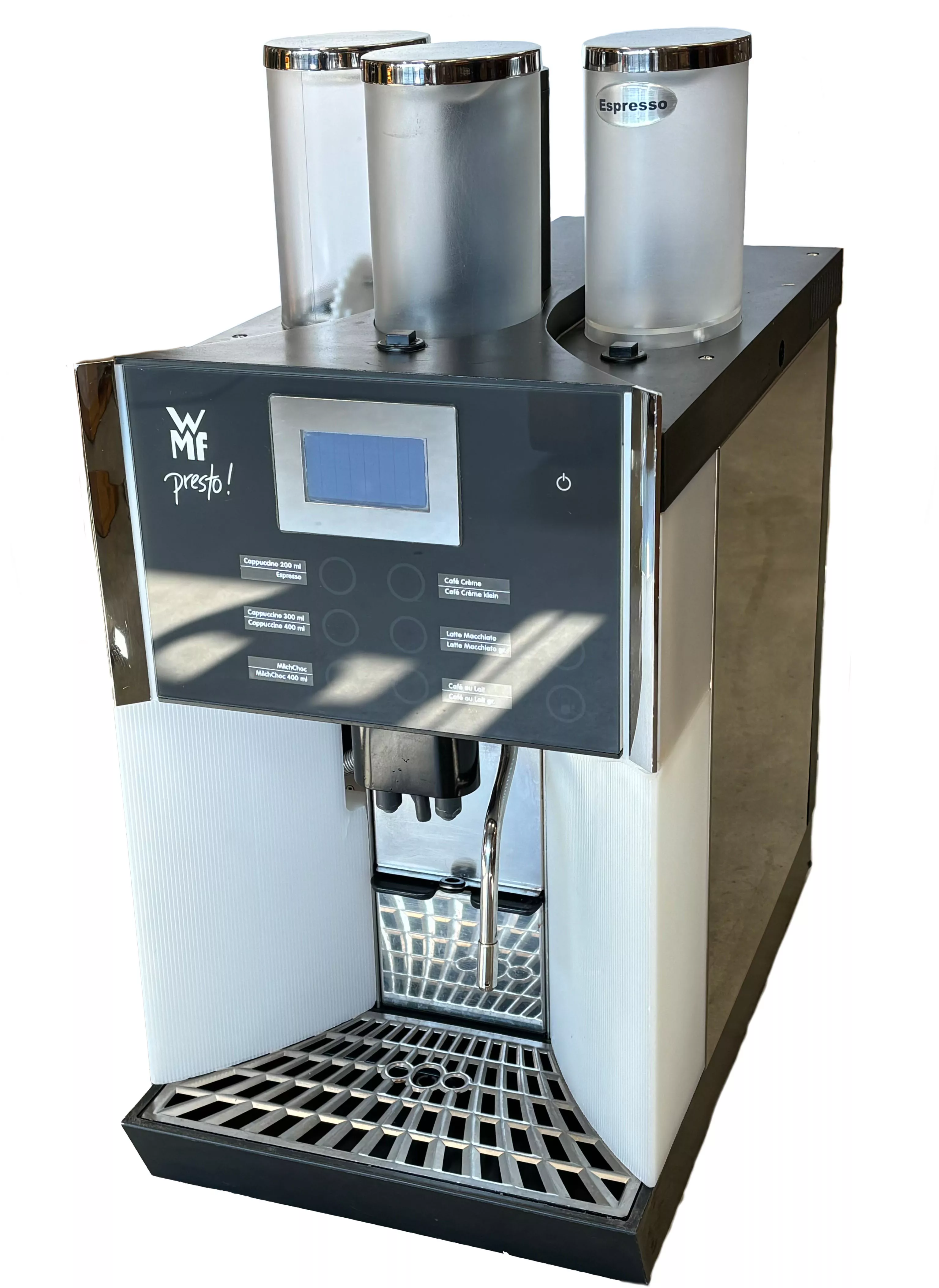 WMF Presto Kaffeevollautomat gebraucht - Überholt