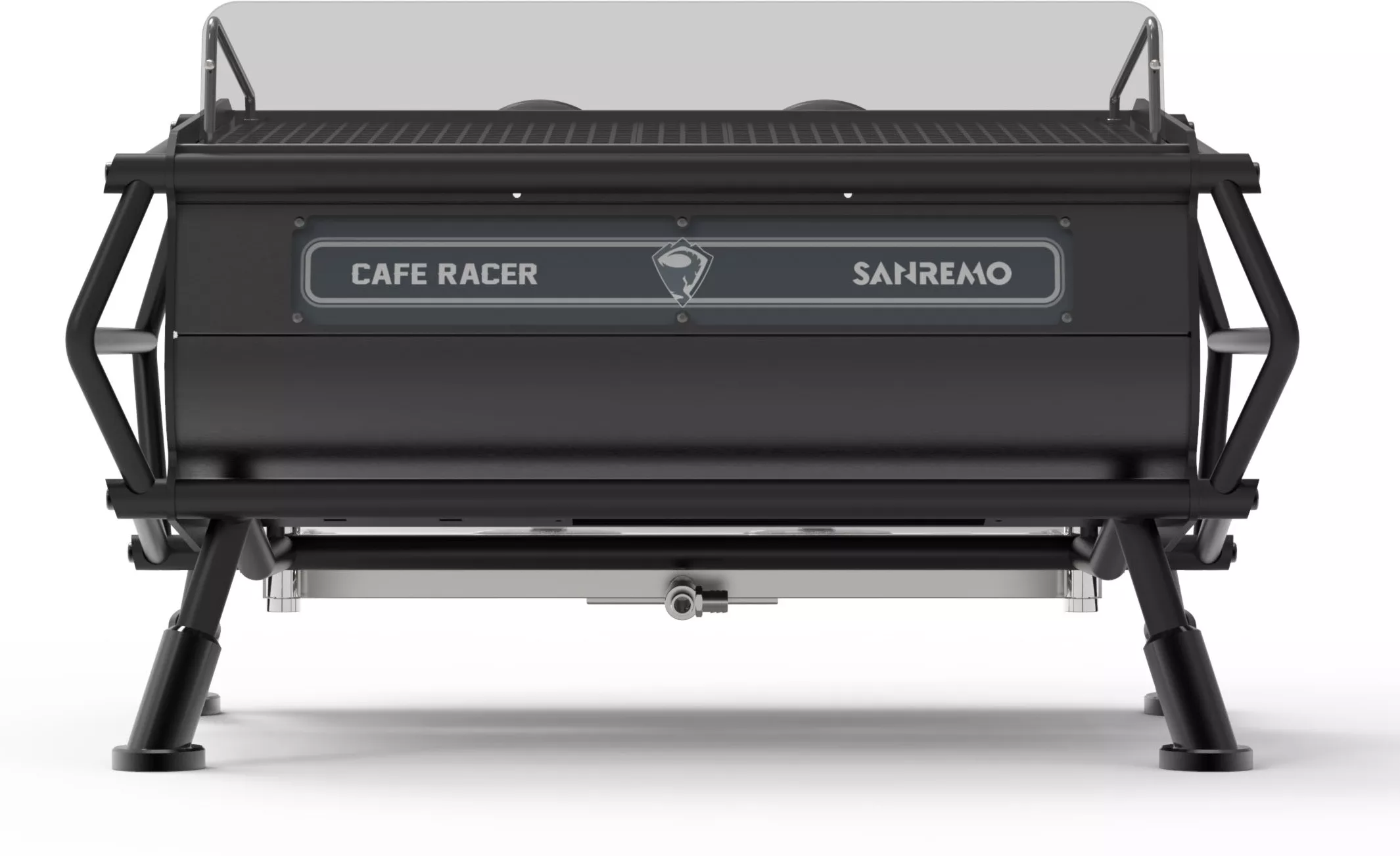 Sanremo Café Racer Espressomaschine - schwarz