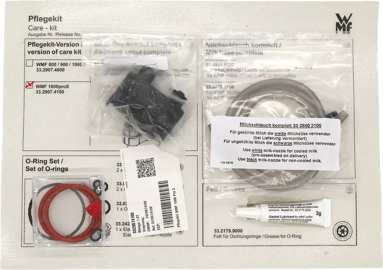 Pflegekit WMF 1000 Pro S