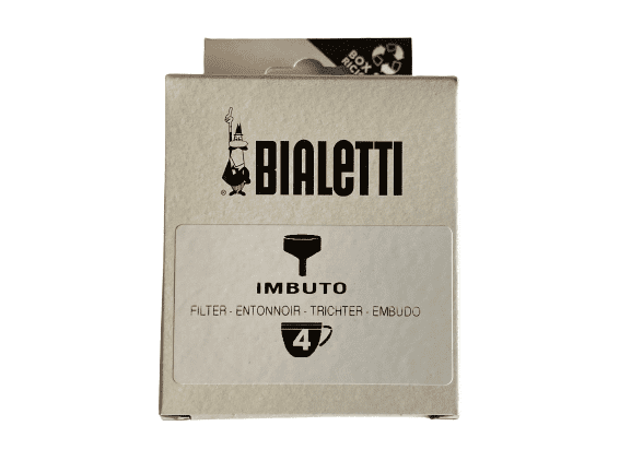 Bialetti Induktions-Kaffeetrichter 4 Tassen