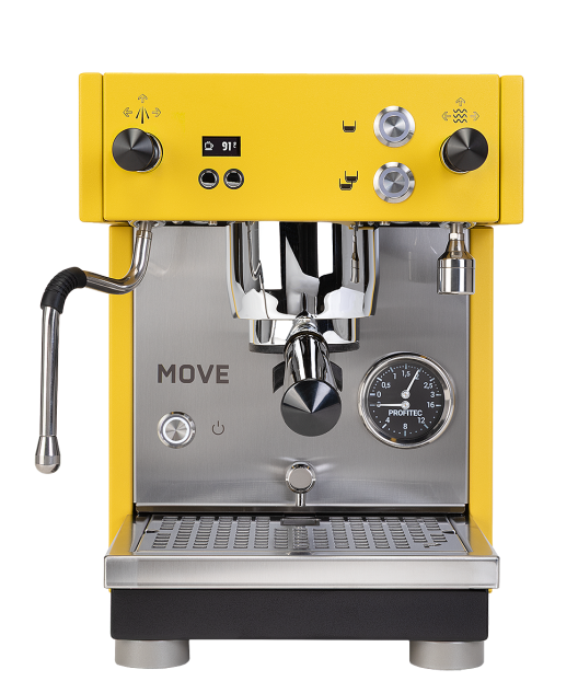 Profitec Move 2.0 - Gelb Espressomaschine 