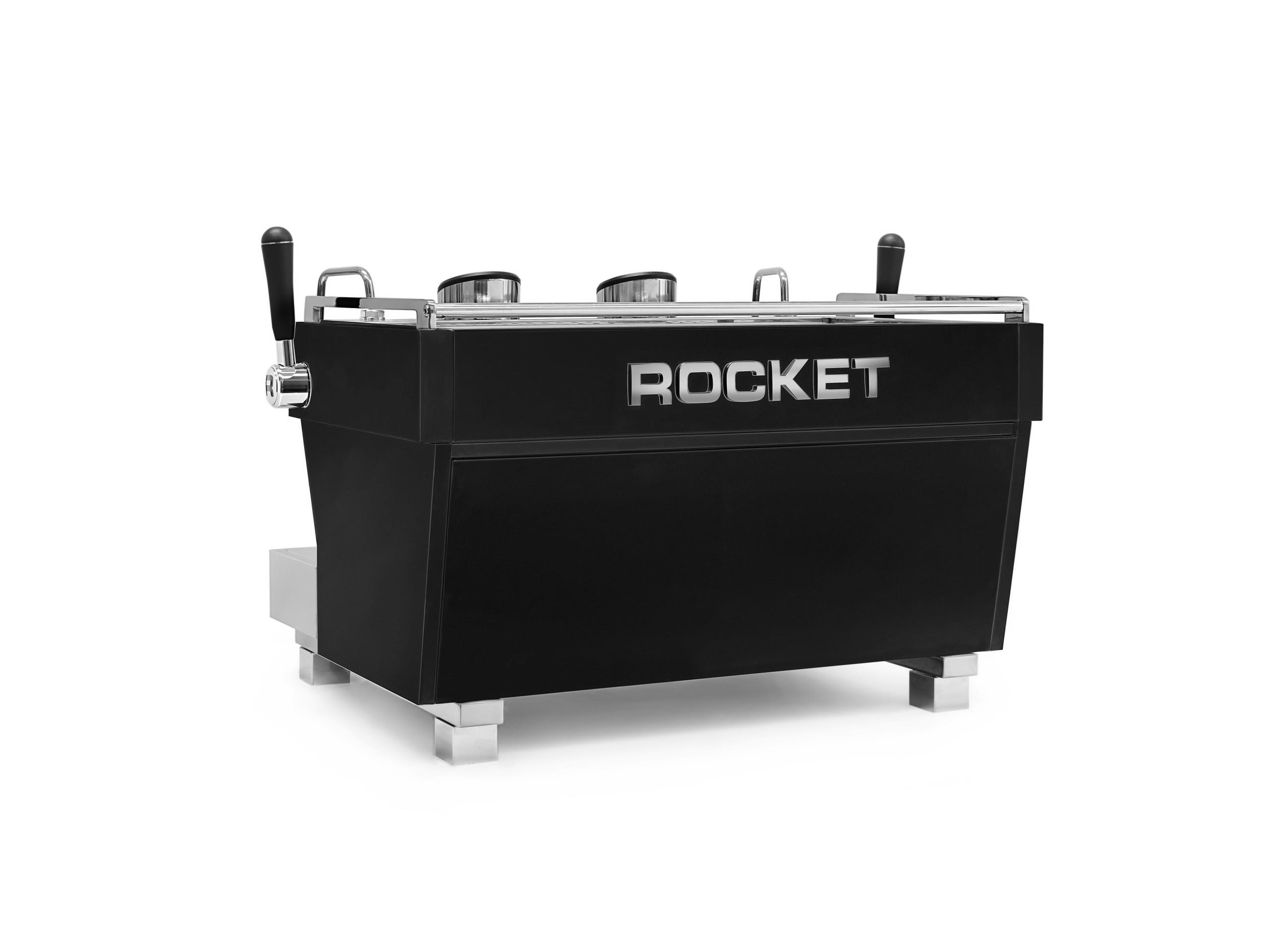 Rocket RE Doppia Espressomaschine - schwarz