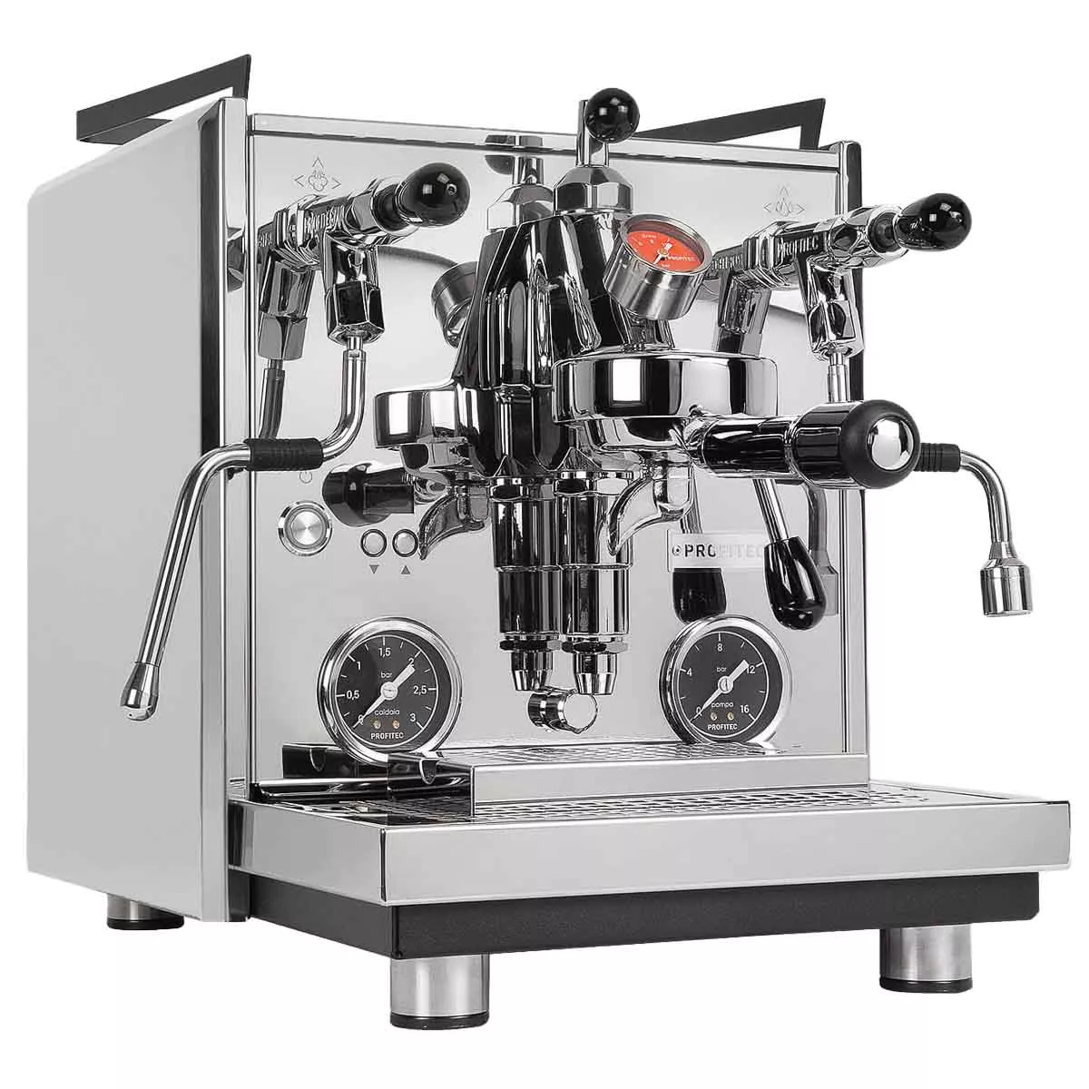 Profitec Drive Espressomaschine - Edelstahl