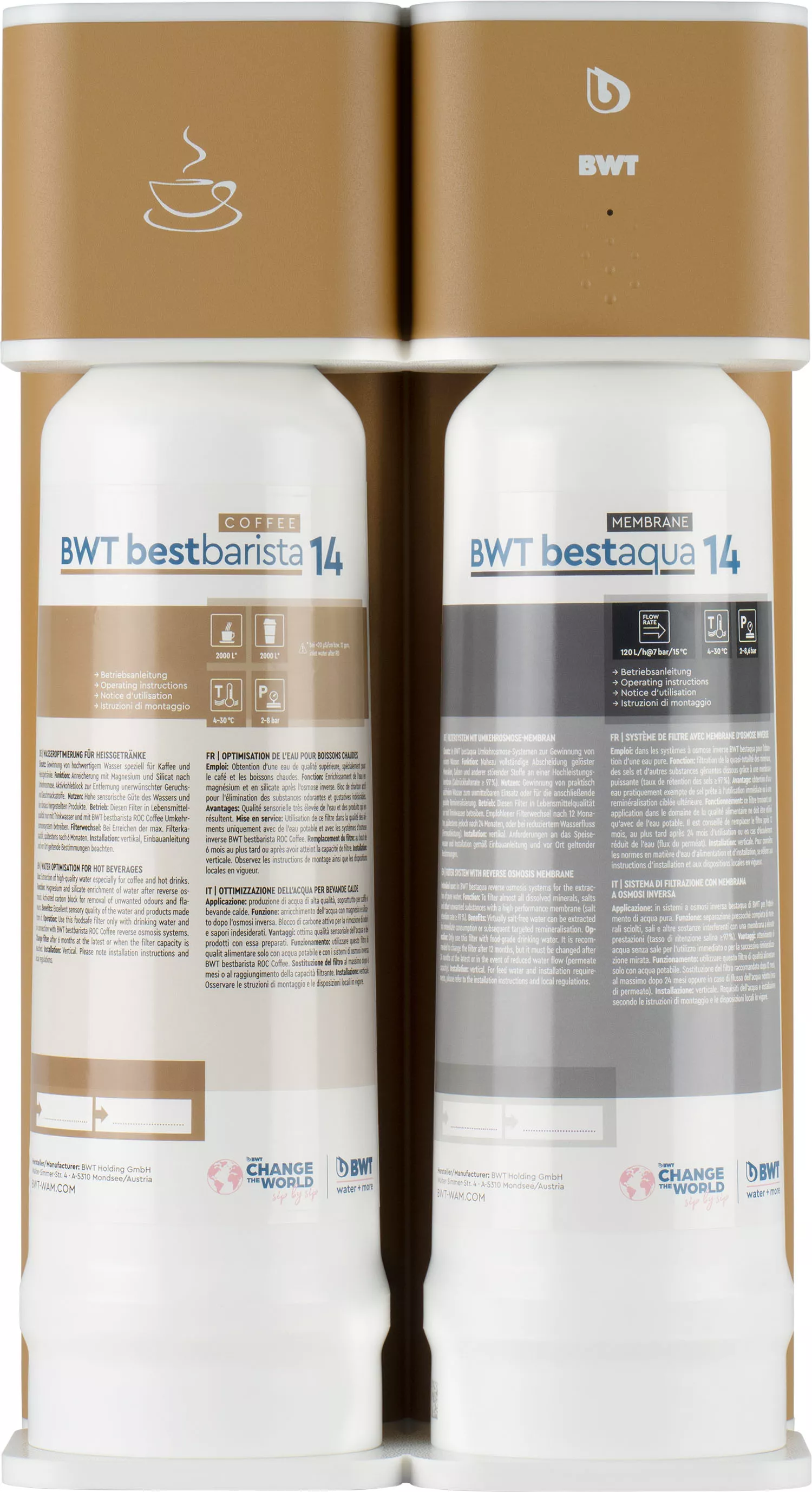 BWT Bestbarista 14ROC Coffee System