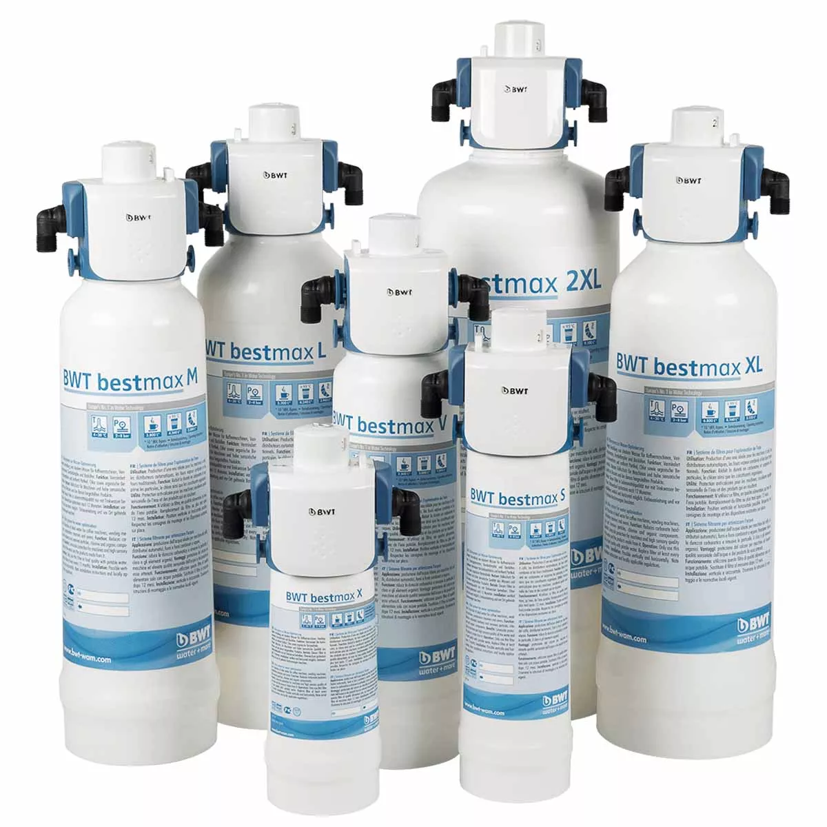 BWT Bestmax Wasserfilter 2XL