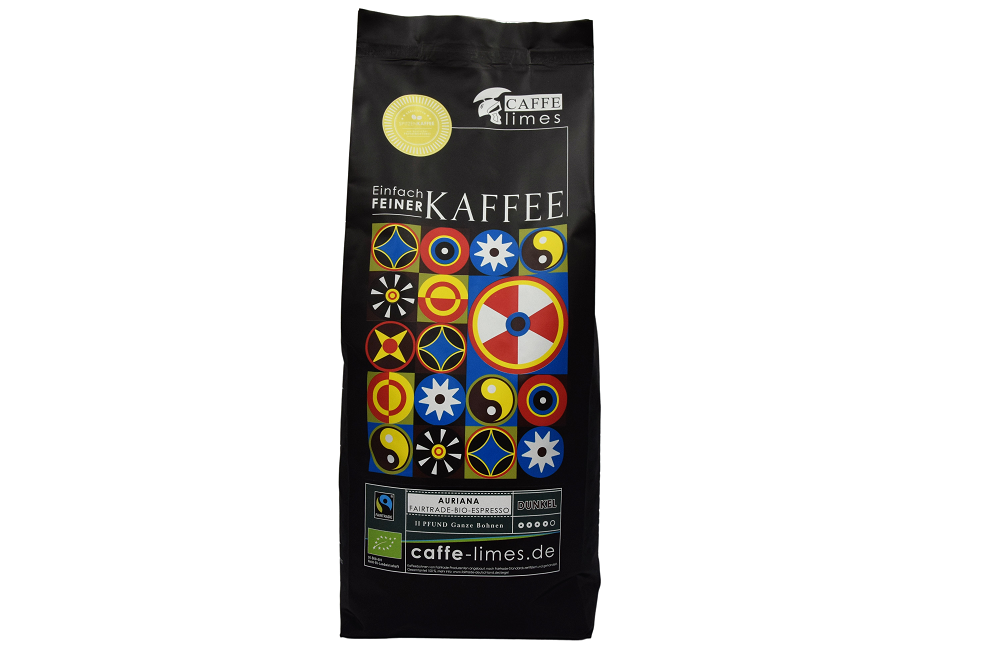 Caffe Limes Fairtrade-Bio Espresso Auriana
