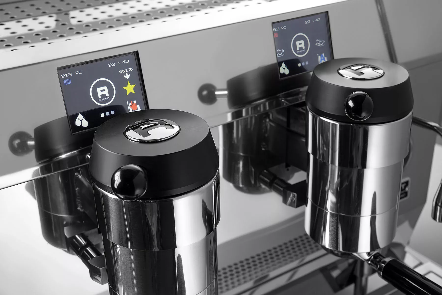 Rocket R9V Espressomaschine - 2 gruppig