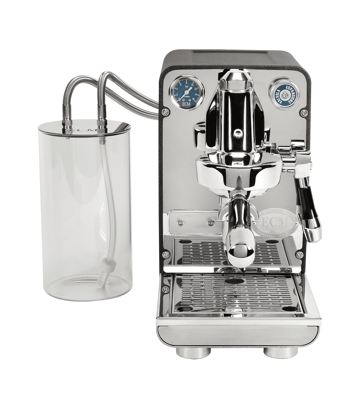 ECM Puristika PID Anthrazit - Espressomaschine ECM Puristika PID Anthrazit - Espressomaschine
