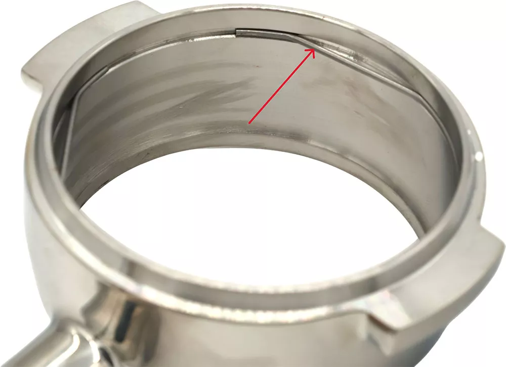 Haltefeder Siebträger 58mm - Espressomaschinen
